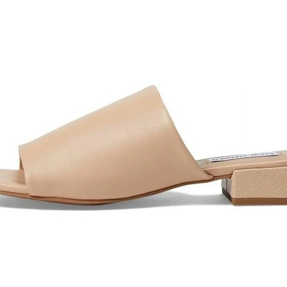 Steve Madden Anders Women's Sandals Natural Leather - Picture 2 of 8